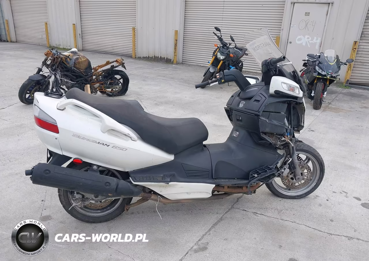 2007 Suzuki An650 VIN:JS1CP51A272101840 - 11