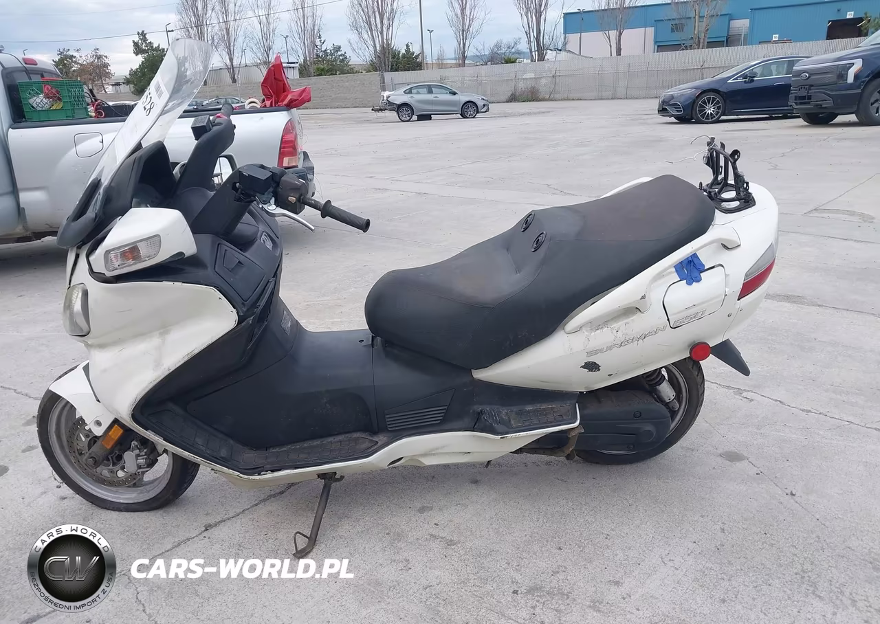 2007 Suzuki An650 VIN:JS1CP51A272101840 - 12