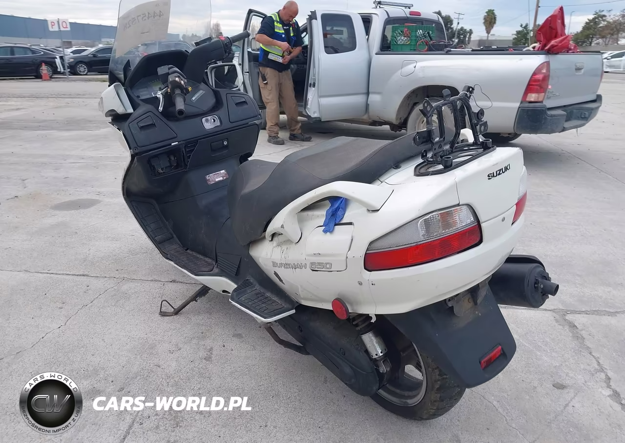 2007 Suzuki An650 VIN:JS1CP51A272101840 - 3