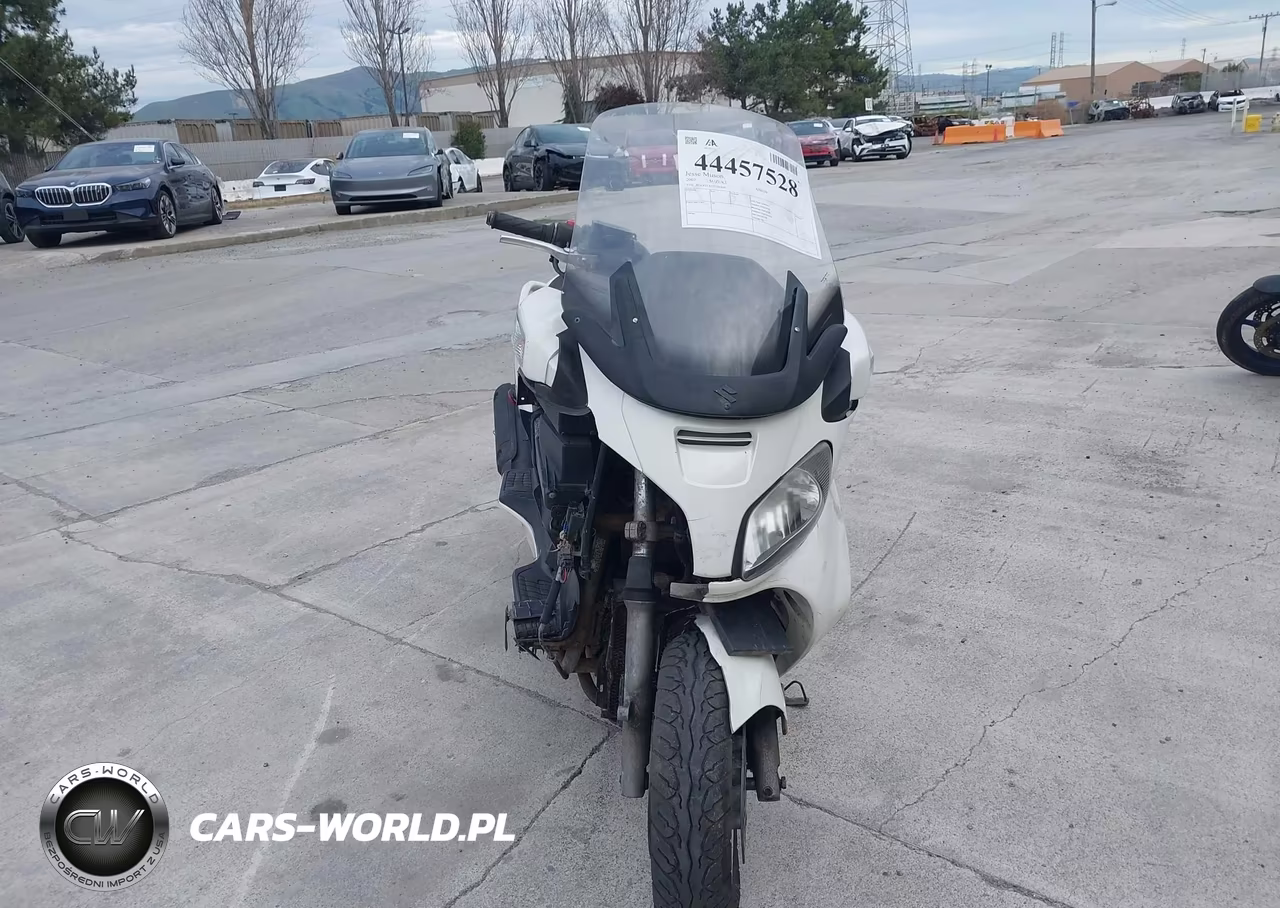 2007 Suzuki An650 VIN:JS1CP51A272101840 - 5