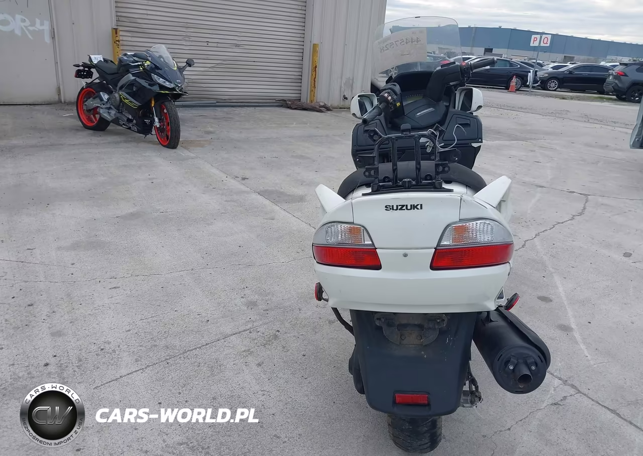 2007 Suzuki An650 VIN:JS1CP51A272101840 - 6