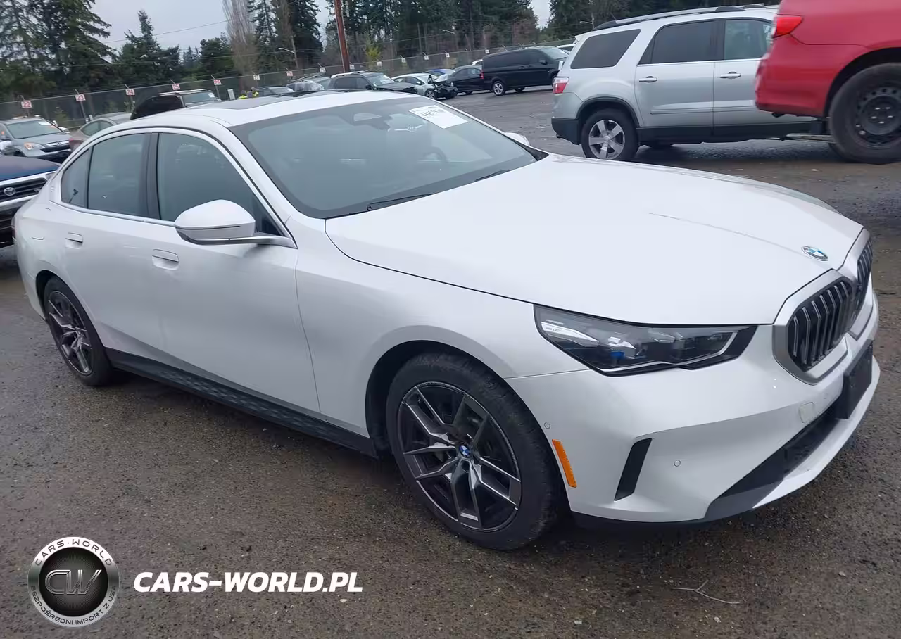 2026 BMW 530I xDrive