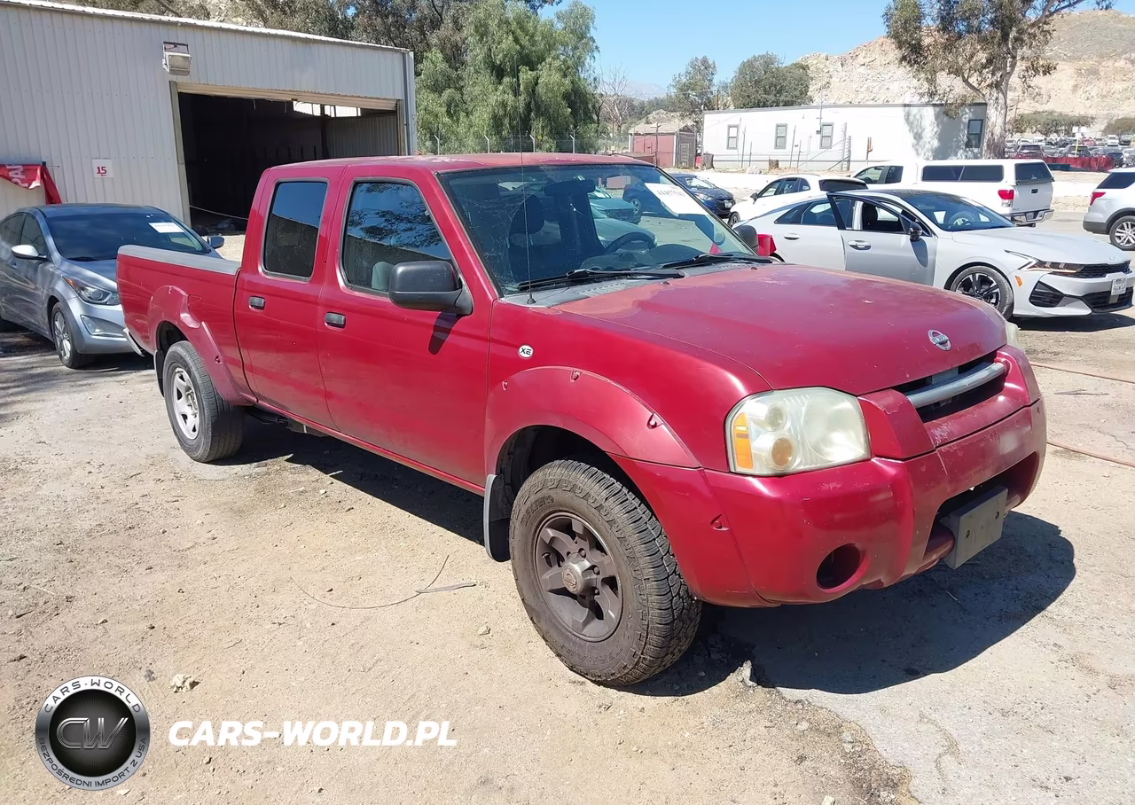 2004 Nissan Frontier Xe-V6