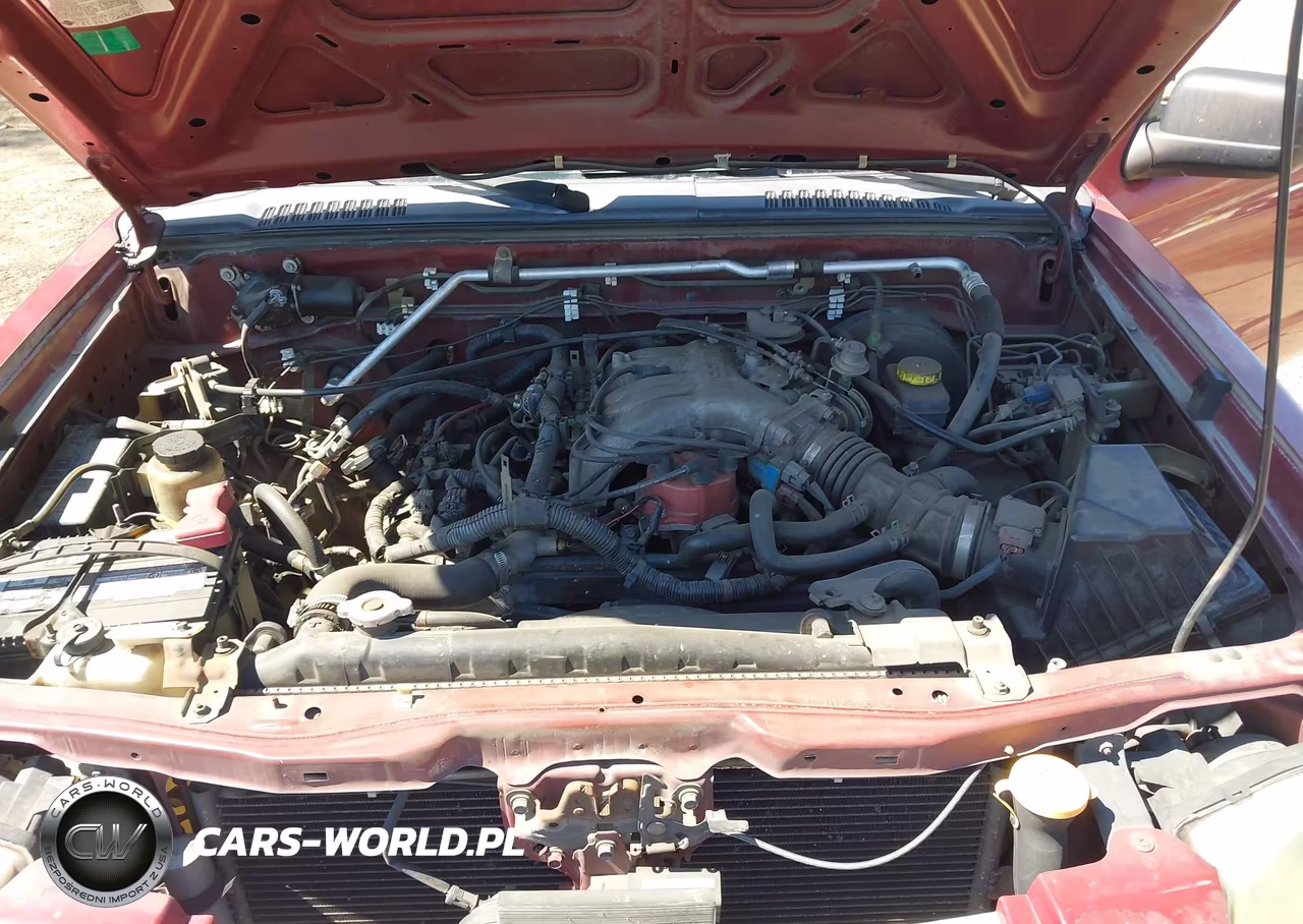 2004 Nissan Frontier Xe-V6 VIN:1N6ED29X04C402236 - 10