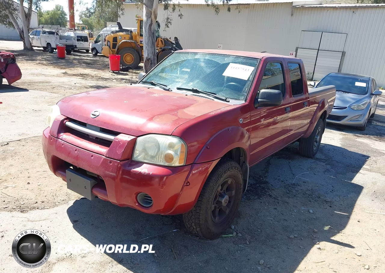 2004 Nissan Frontier Xe-V6 VIN:1N6ED29X04C402236 - 2