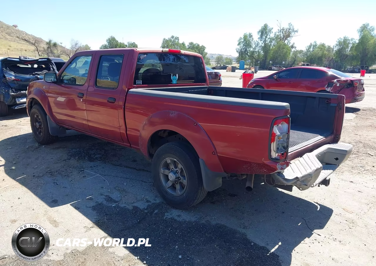 2004 Nissan Frontier Xe-V6 VIN:1N6ED29X04C402236 - 3