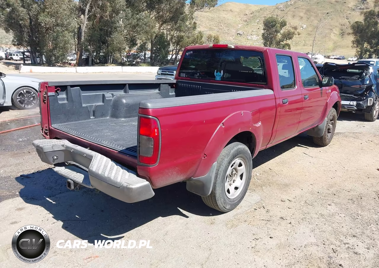 2004 Nissan Frontier Xe-V6 VIN:1N6ED29X04C402236 - 4