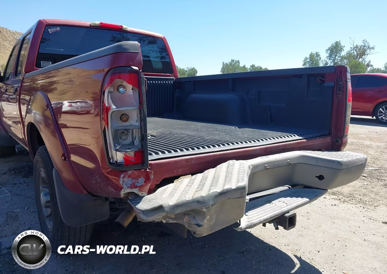 2004 Nissan Frontier Xe-V6 VIN:1N6ED29X04C402236 - 6