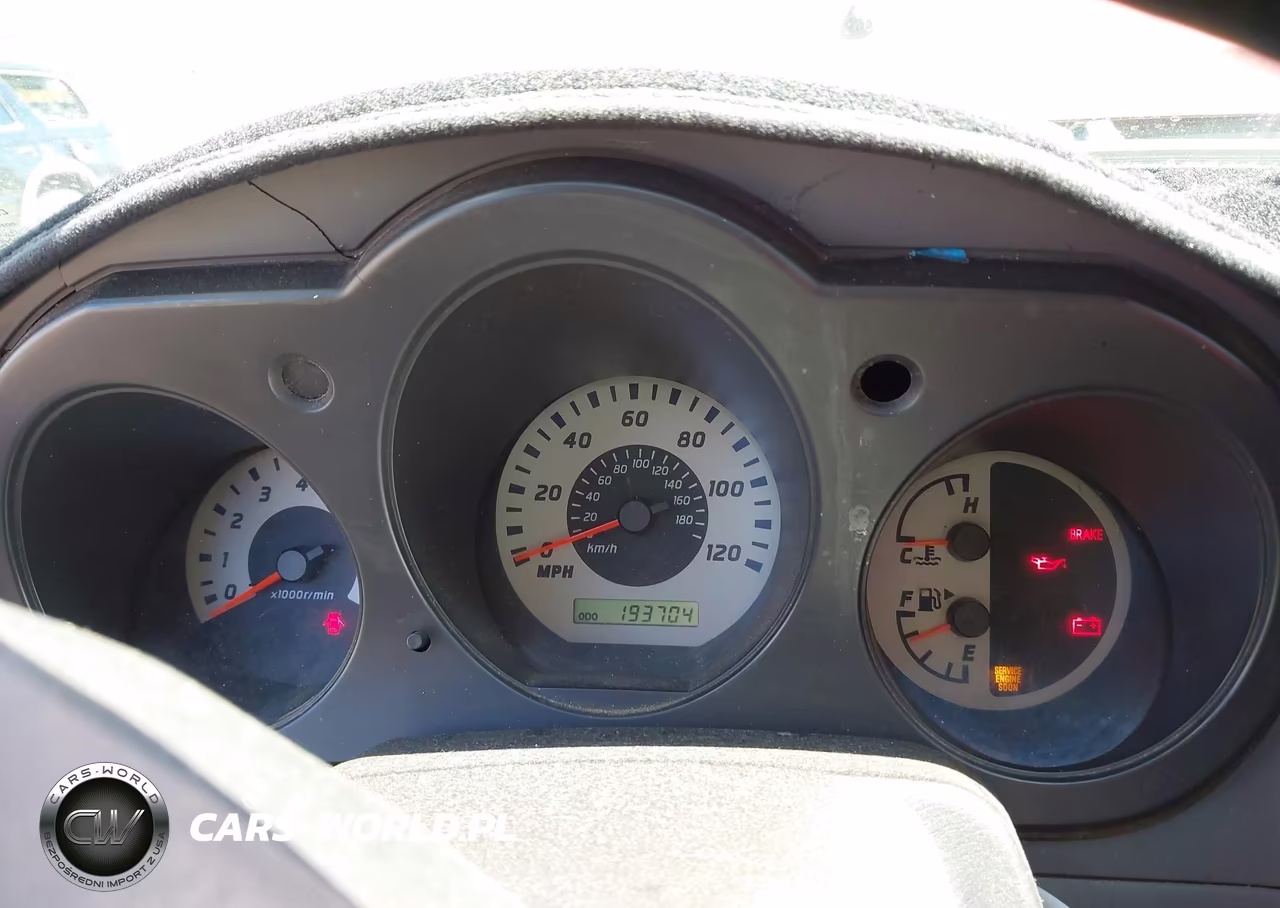 2004 Nissan Frontier Xe-V6 VIN:1N6ED29X04C402236 - 7