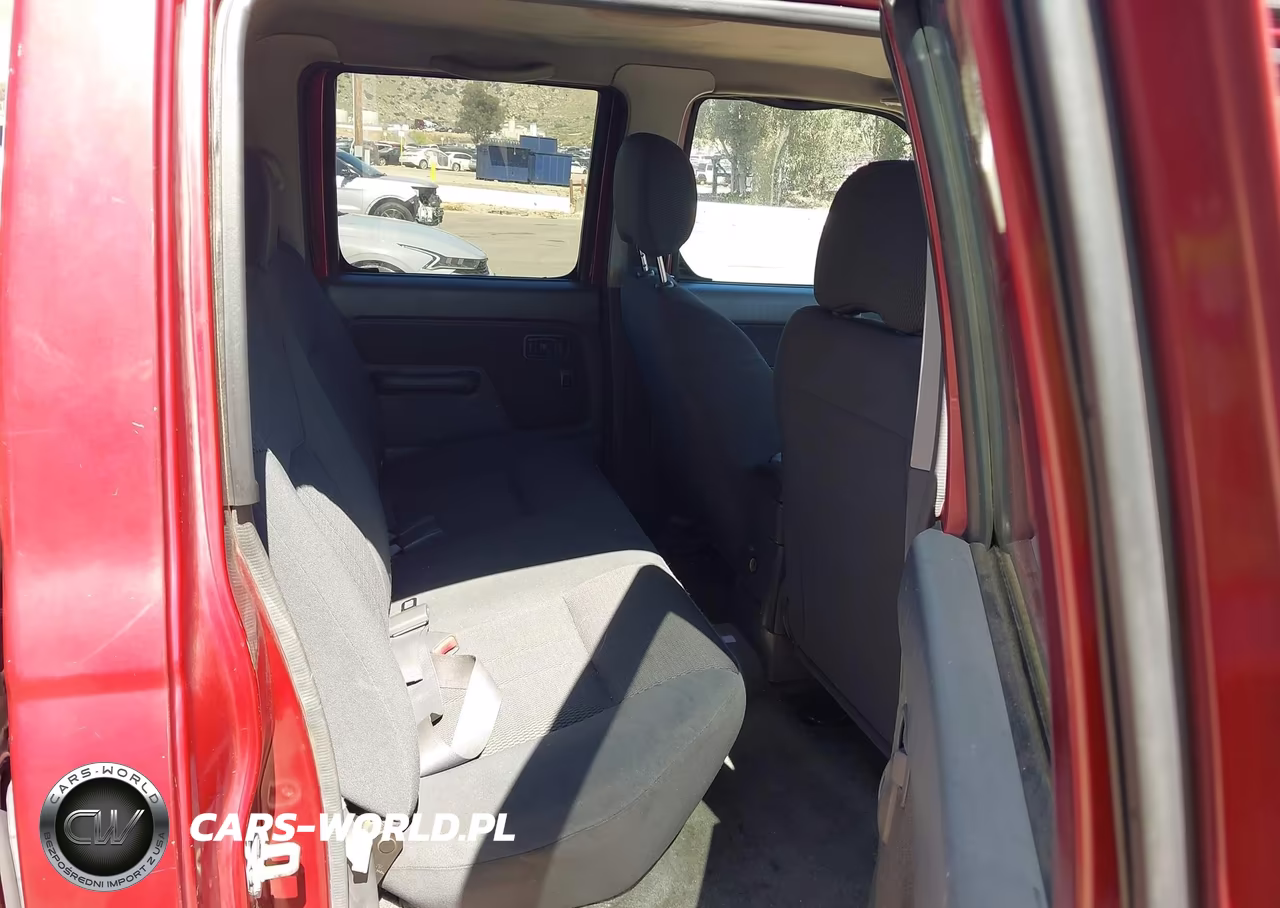 2004 Nissan Frontier Xe-V6 VIN:1N6ED29X04C402236 - 8