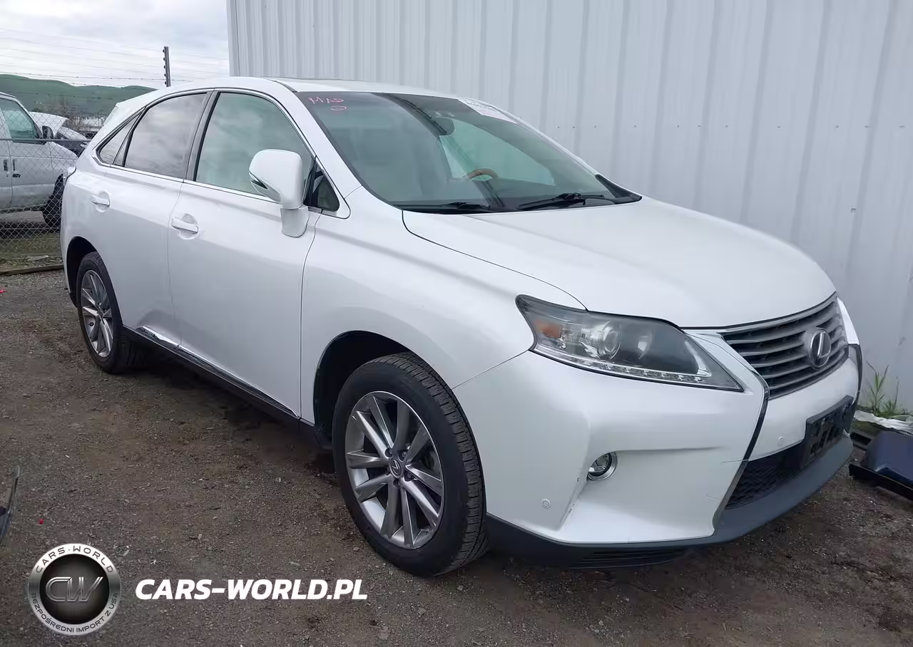 2015 Lexus Rx 450H