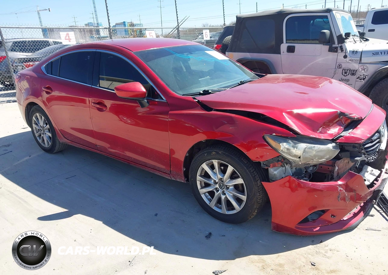 2016 Mazda Mazda6 I Sport