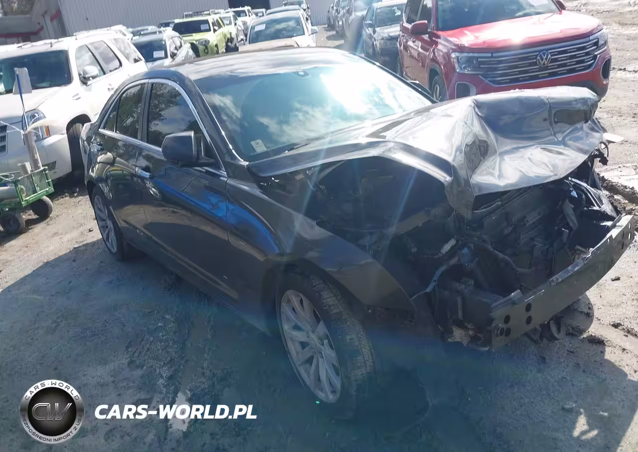 2017 Cadillac Ats Standard