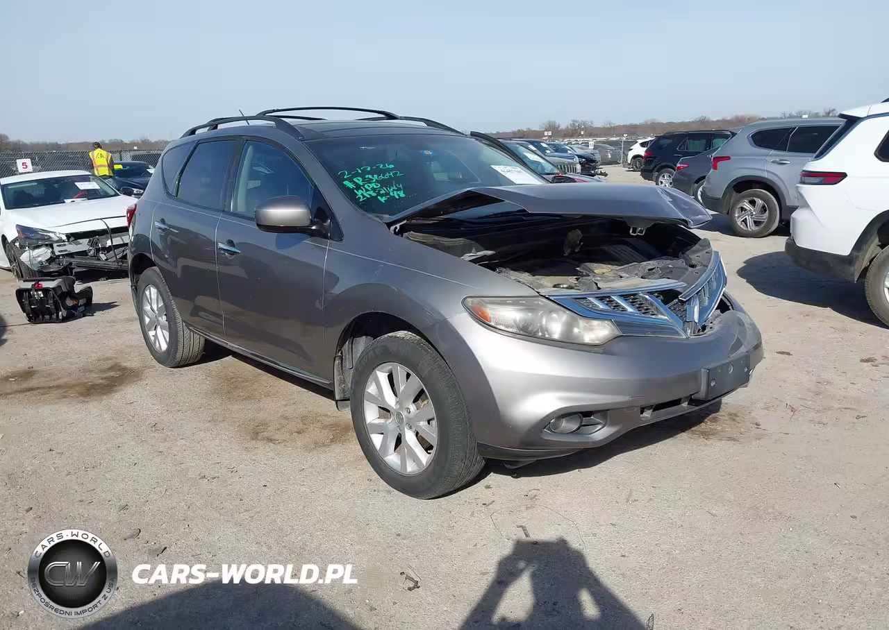 2011 Nissan Murano Sl