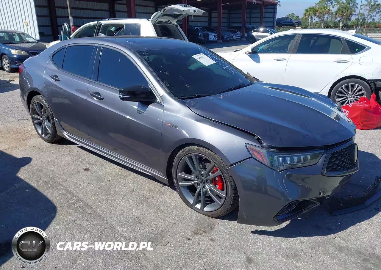 2018 Acura Tlx Tech A-Spec Pkgs