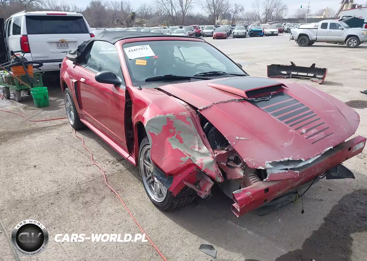 2001 Ford Mustang Gt