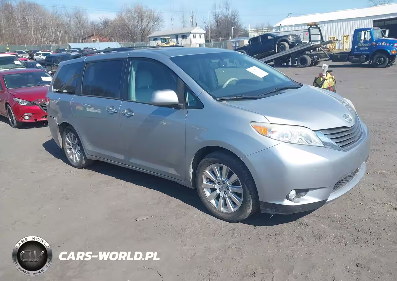 2011 Toyota Sienna Xle
