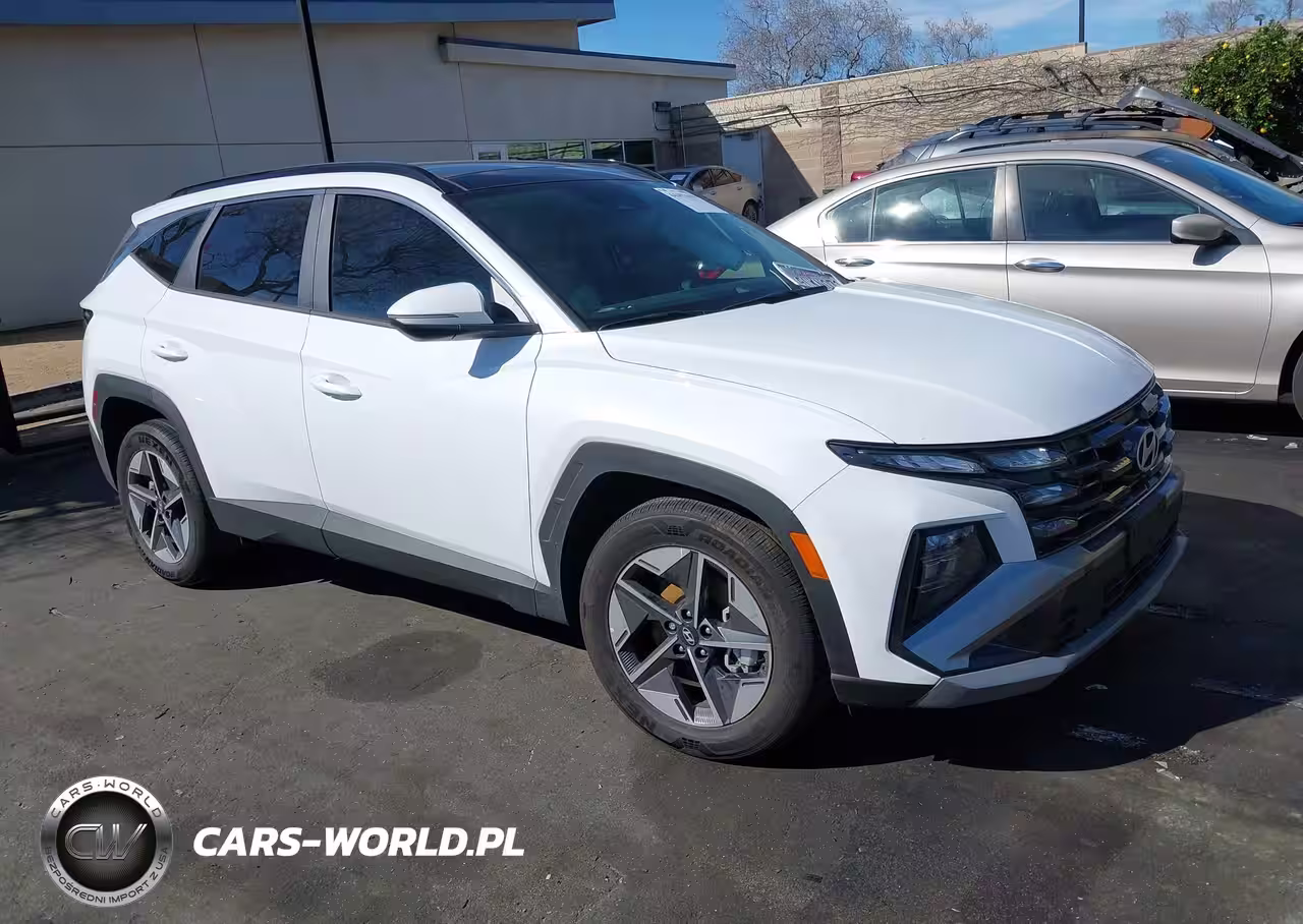 2025 Hyundai Tucson Hybrid Sel Convenience