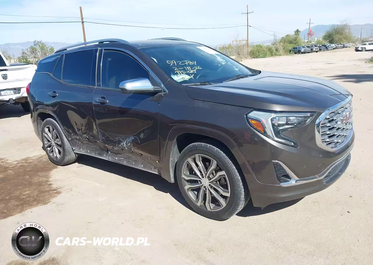 2019 GMC Terrain Denali