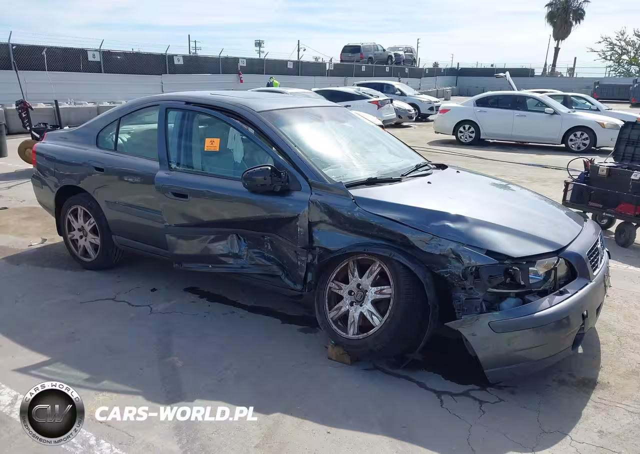 2003 Volvo S60 2.5T Awd