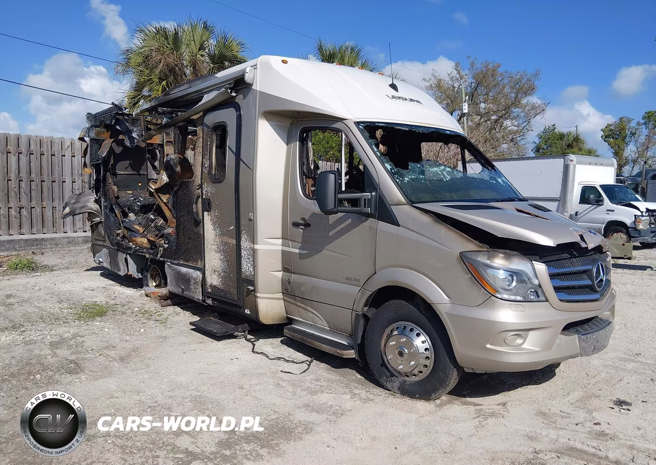 2014 Mercedes Sprinter 3500