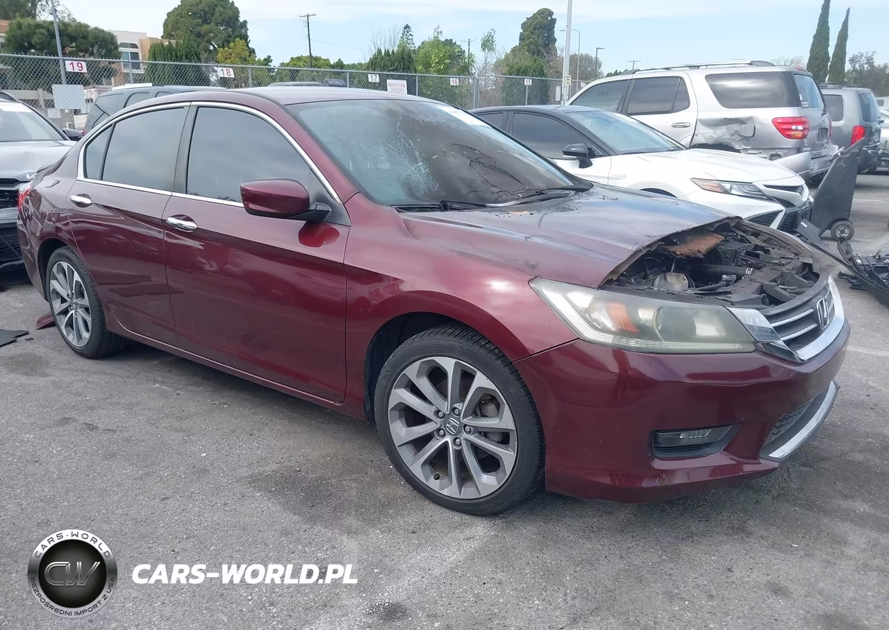2014 Honda Accord Sport