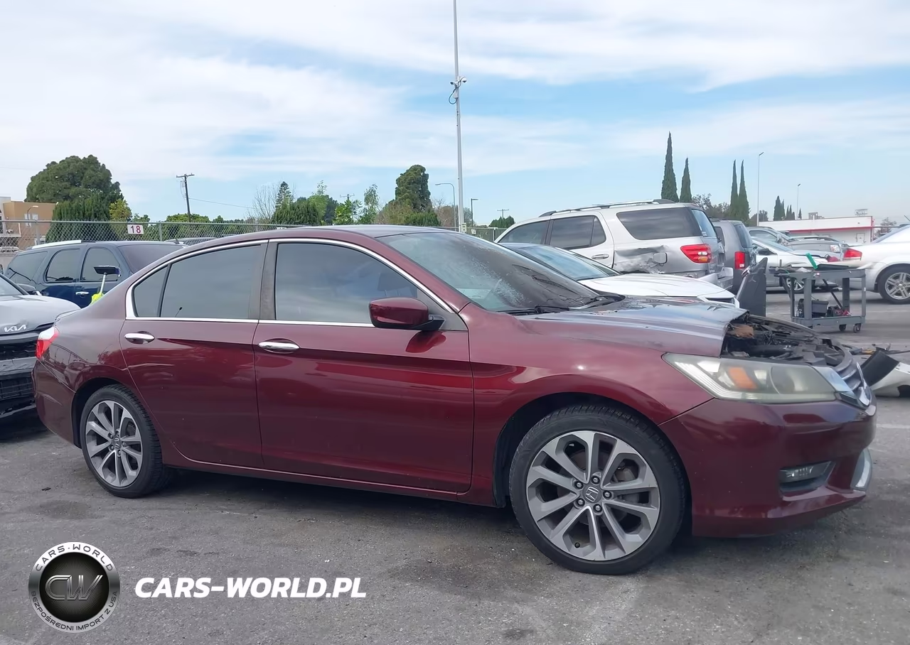 2014 Honda Accord Sport VIN:1HGCR2F56EA242568 - 14