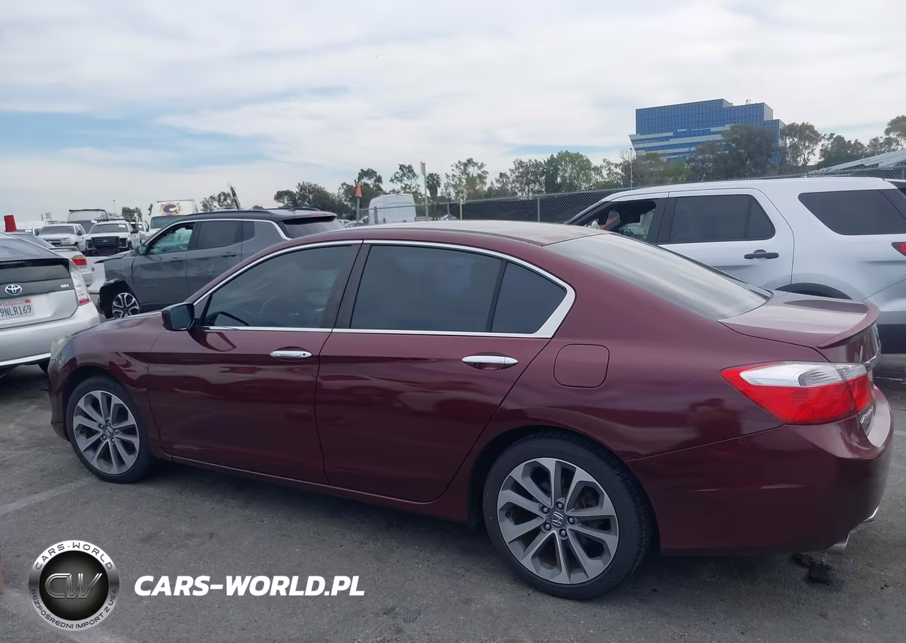 2014 Honda Accord Sport VIN:1HGCR2F56EA242568 - 15