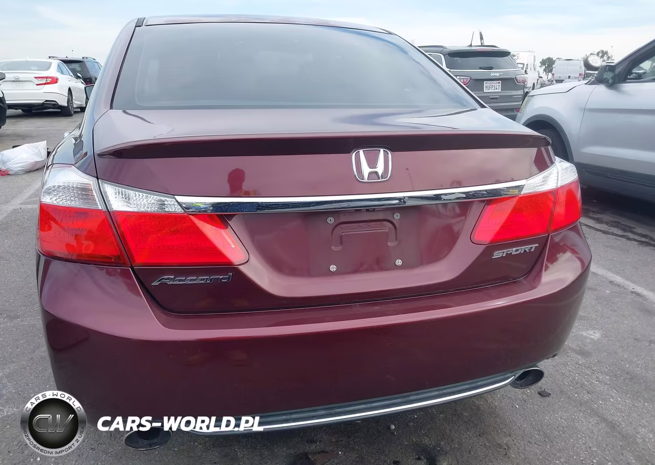 2014 Honda Accord Sport VIN:1HGCR2F56EA242568 - 17