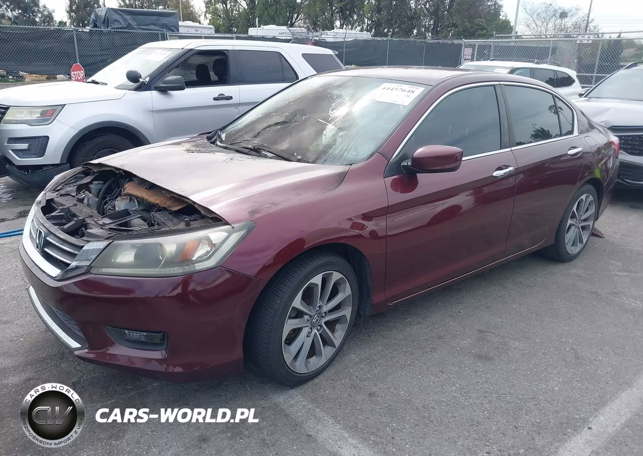 2014 Honda Accord Sport VIN:1HGCR2F56EA242568 - 2