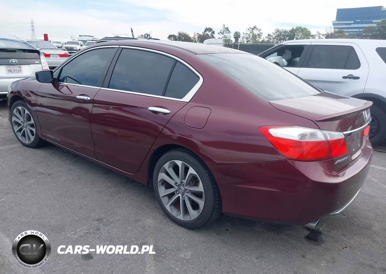 2014 Honda Accord Sport VIN:1HGCR2F56EA242568 - 3
