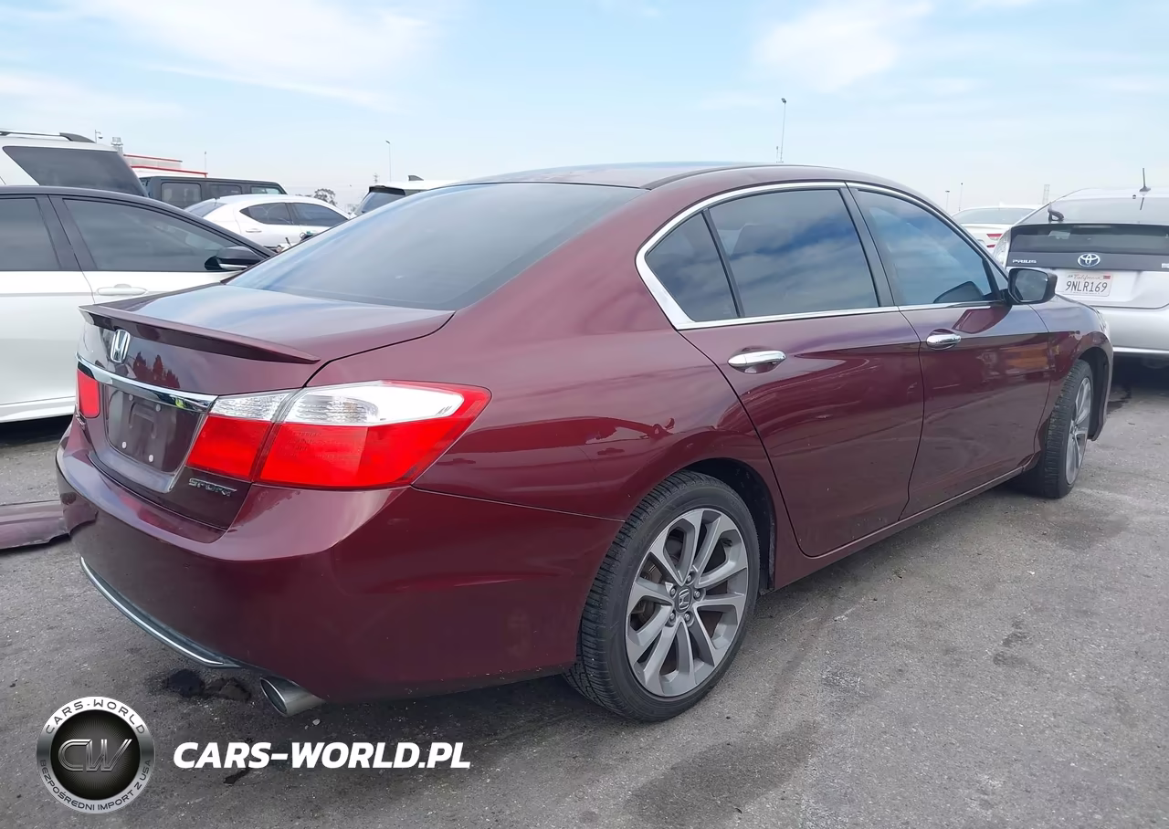 2014 Honda Accord Sport VIN:1HGCR2F56EA242568 - 4