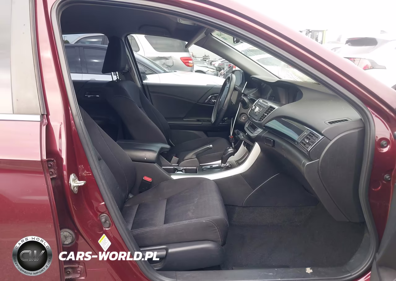 2014 Honda Accord Sport VIN:1HGCR2F56EA242568 - 5