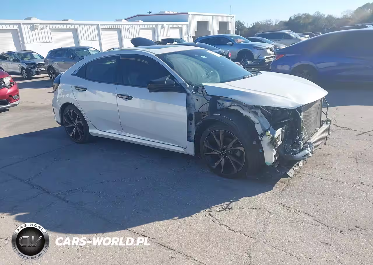 2020 Honda Civic Ex-L