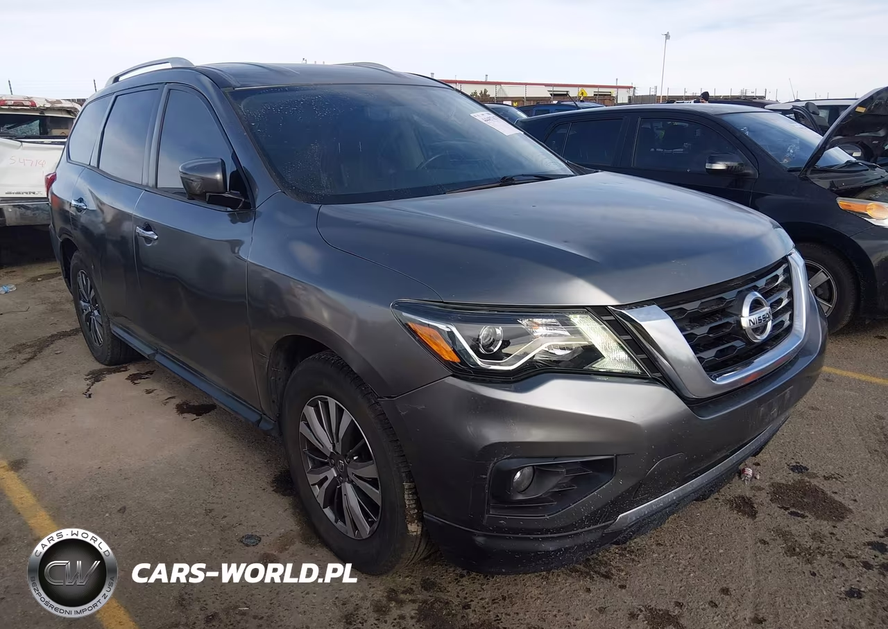 2018 Nissan Pathfinder Sl – zdjęcie 1 z 16
