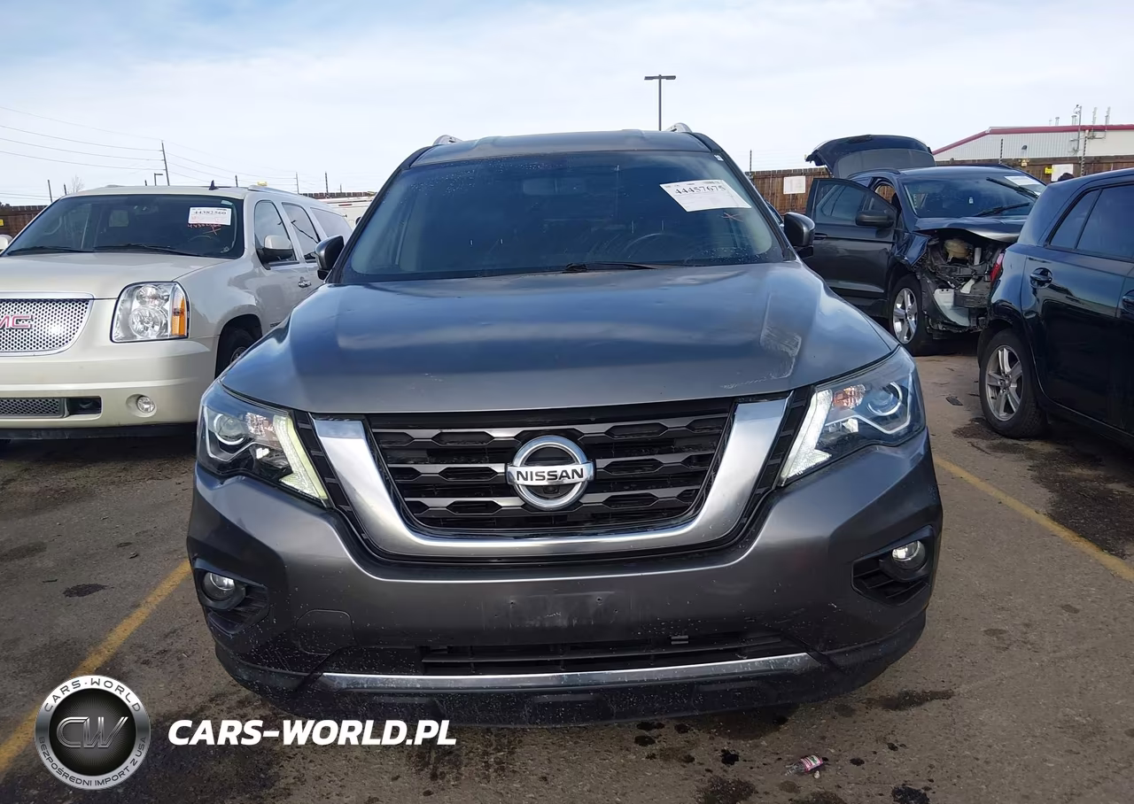 2018 Nissan Pathfinder Sl VIN:5N1DR2MN2JC654650 - 12
