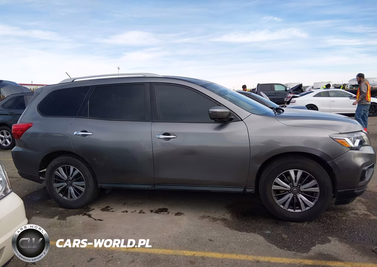 2018 Nissan Pathfinder Sl VIN:5N1DR2MN2JC654650 - 13