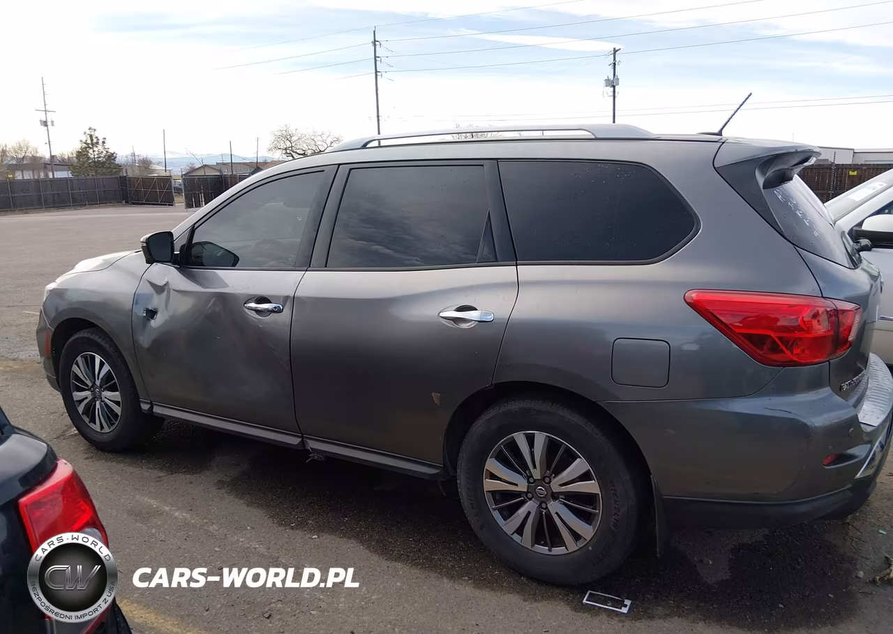 2018 Nissan Pathfinder Sl VIN:5N1DR2MN2JC654650 - 14