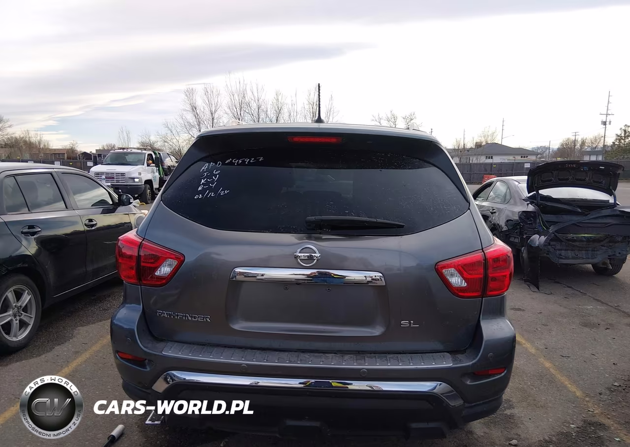 2018 Nissan Pathfinder Sl VIN:5N1DR2MN2JC654650 - 16