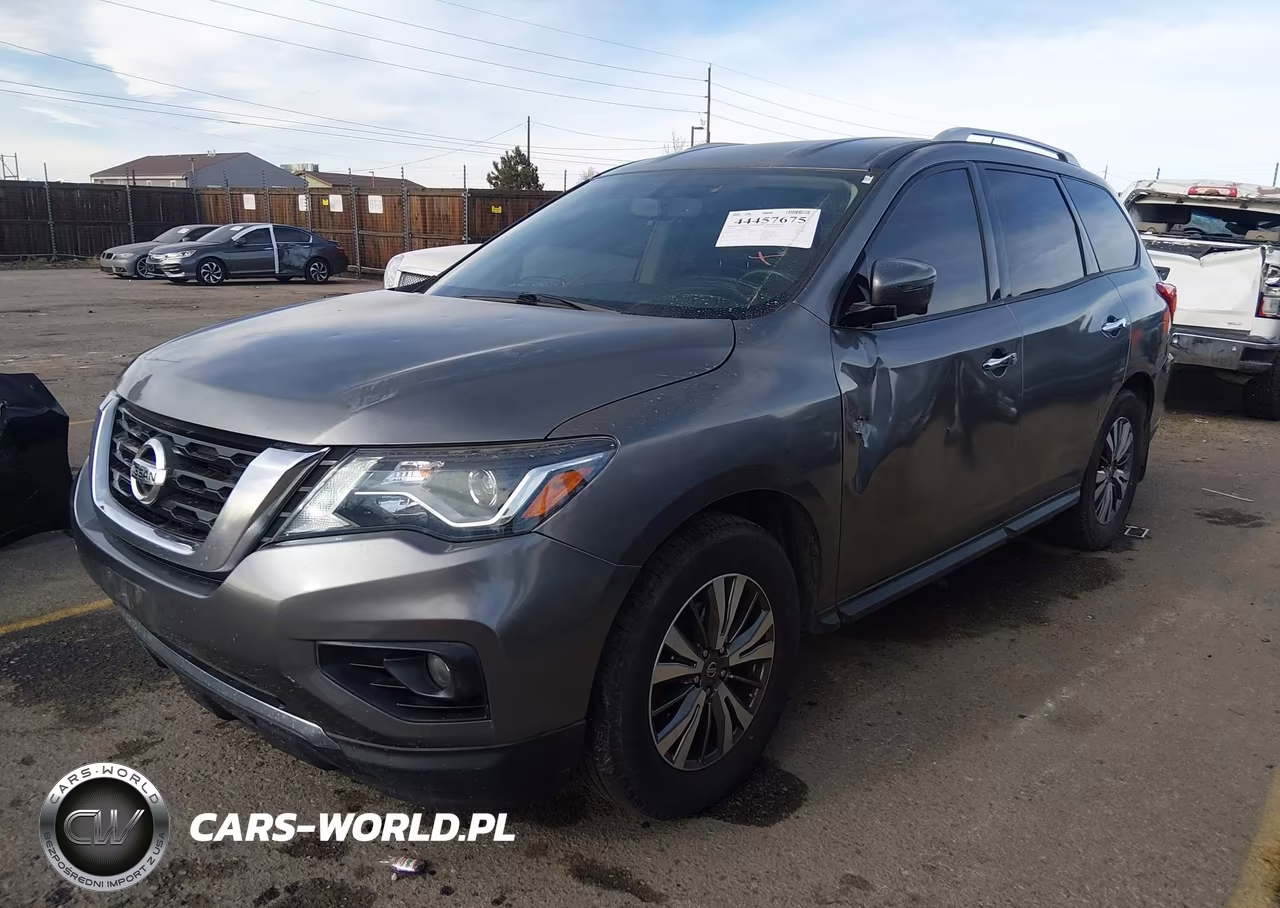 2018 Nissan Pathfinder Sl VIN:5N1DR2MN2JC654650 - 2