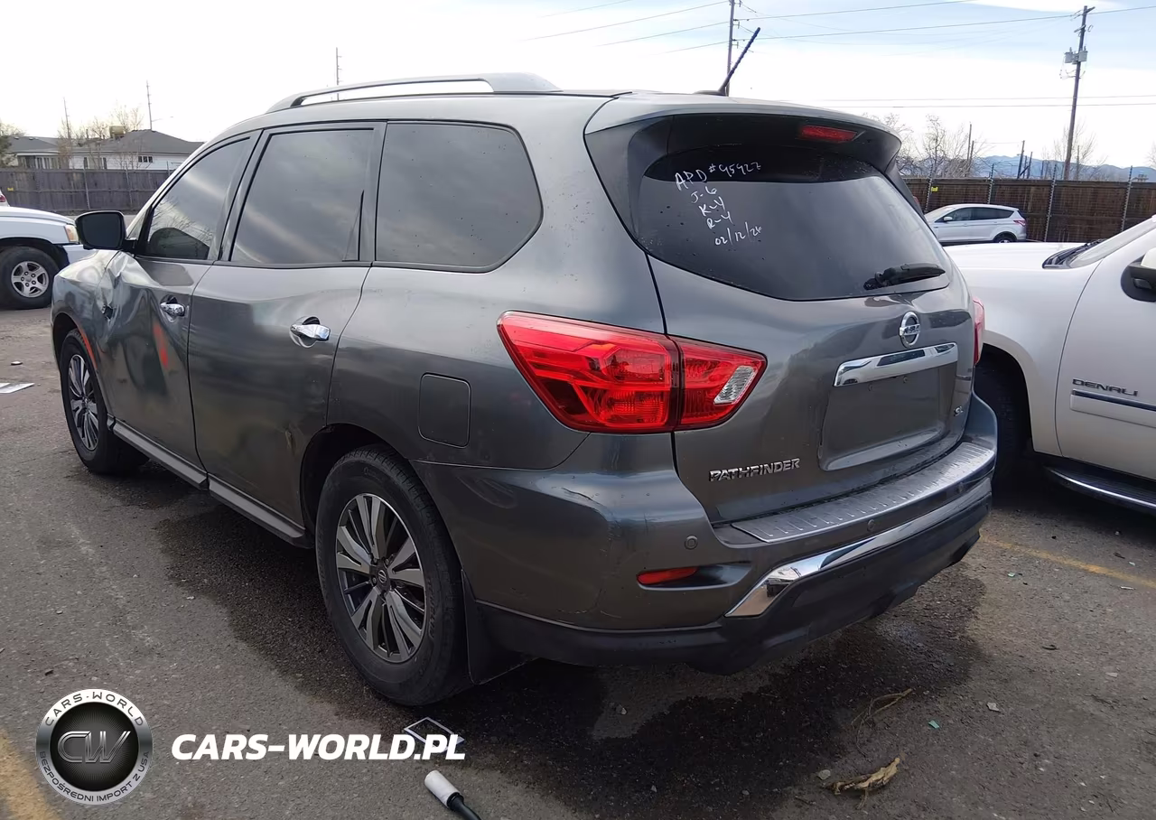 2018 Nissan Pathfinder Sl VIN:5N1DR2MN2JC654650 - 3