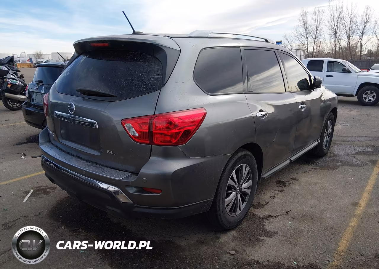 2018 Nissan Pathfinder Sl VIN:5N1DR2MN2JC654650 - 4