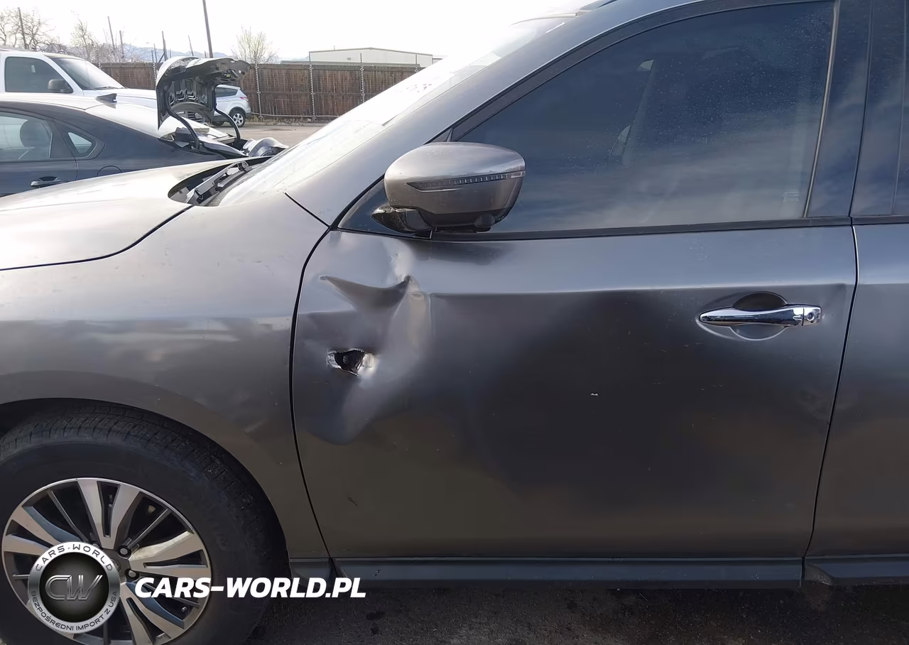 2018 Nissan Pathfinder Sl VIN:5N1DR2MN2JC654650 - 6