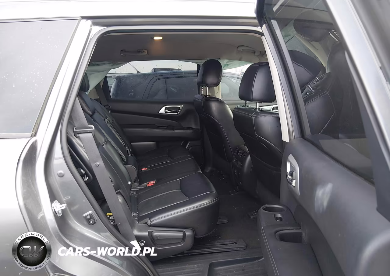 2018 Nissan Pathfinder Sl VIN:5N1DR2MN2JC654650 - 8