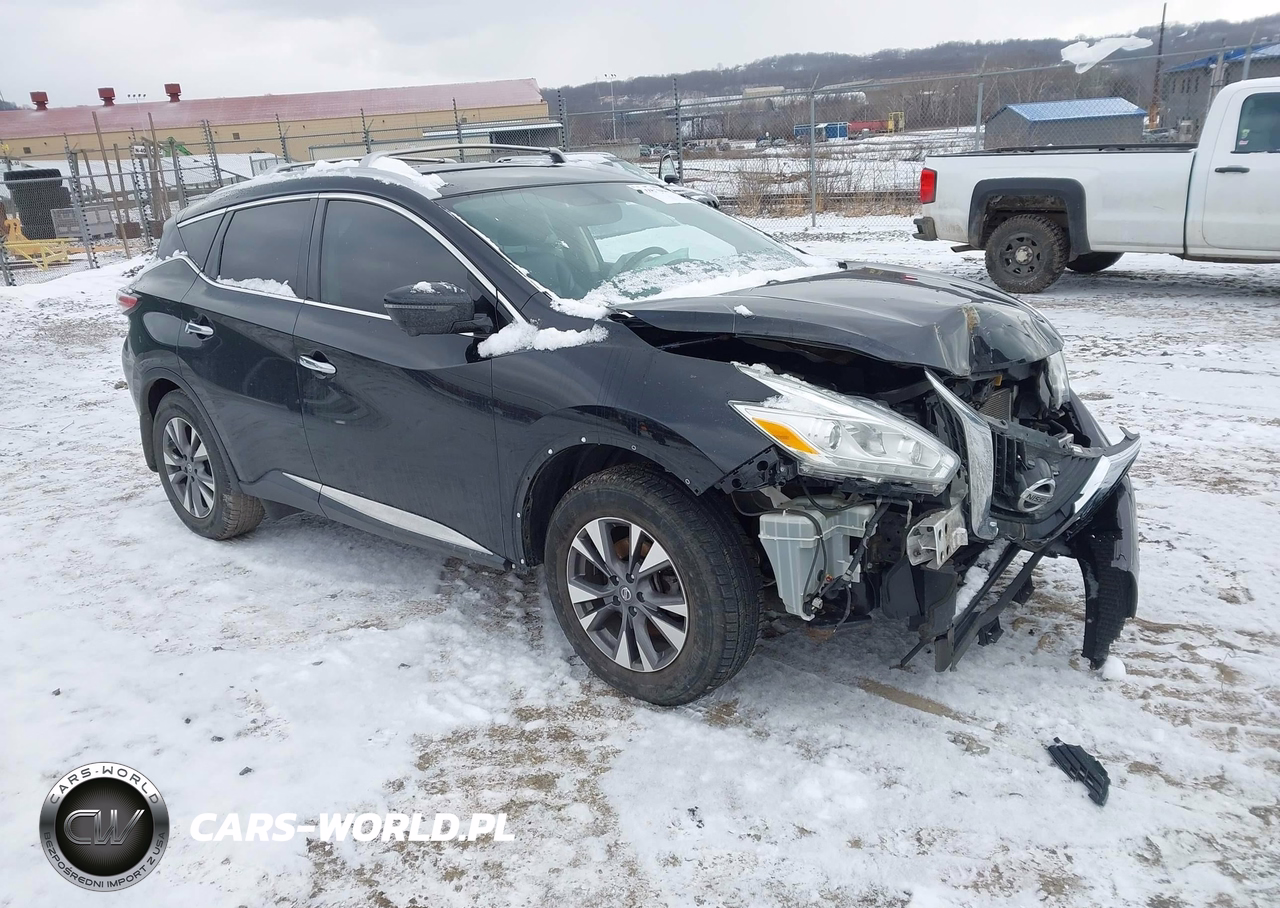 2017 Nissan Murano Sl