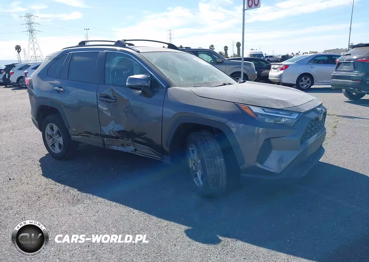 2023 Toyota Rav4 Hybrid Xle