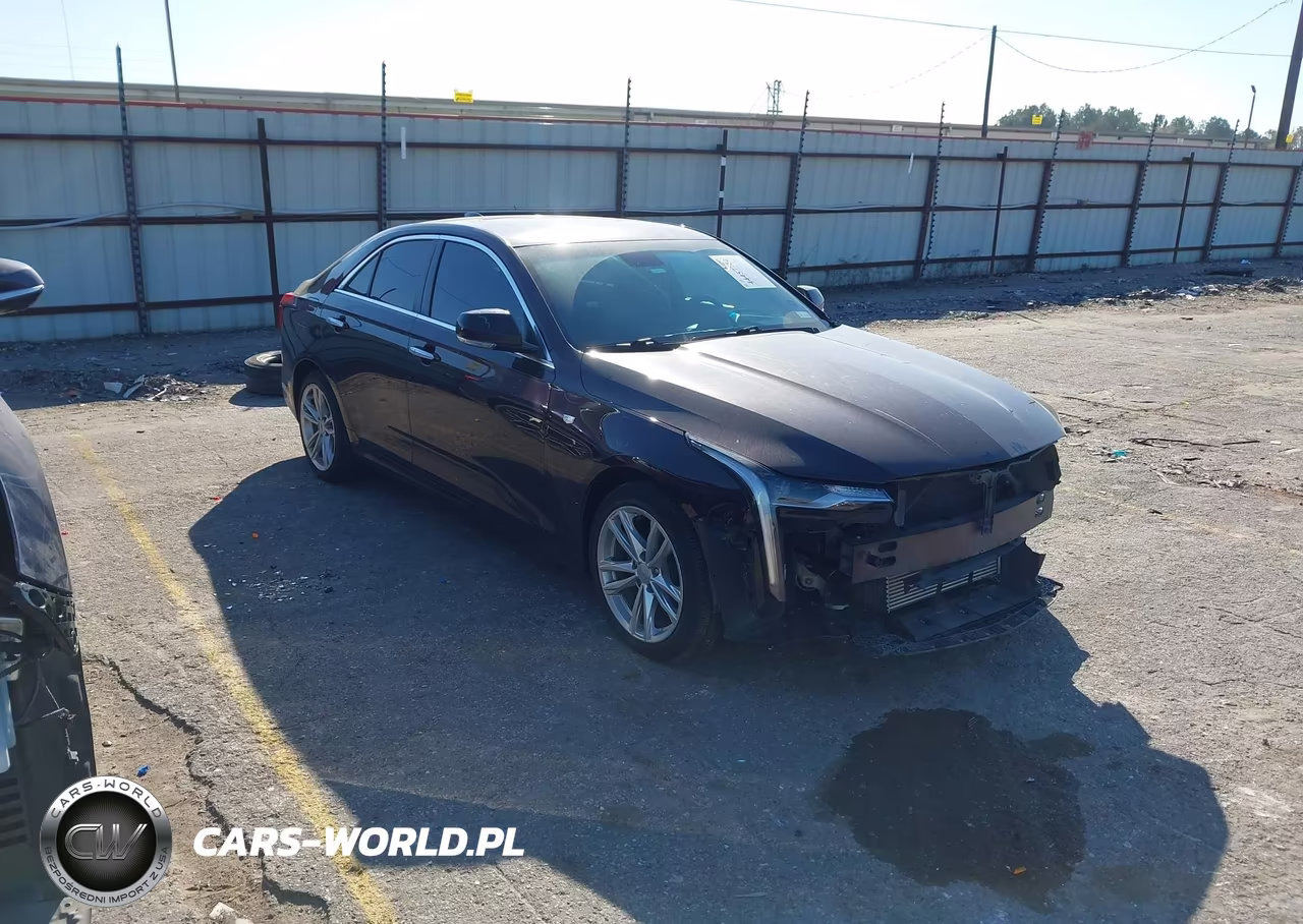 2020 Cadillac Ct4 Luxury
