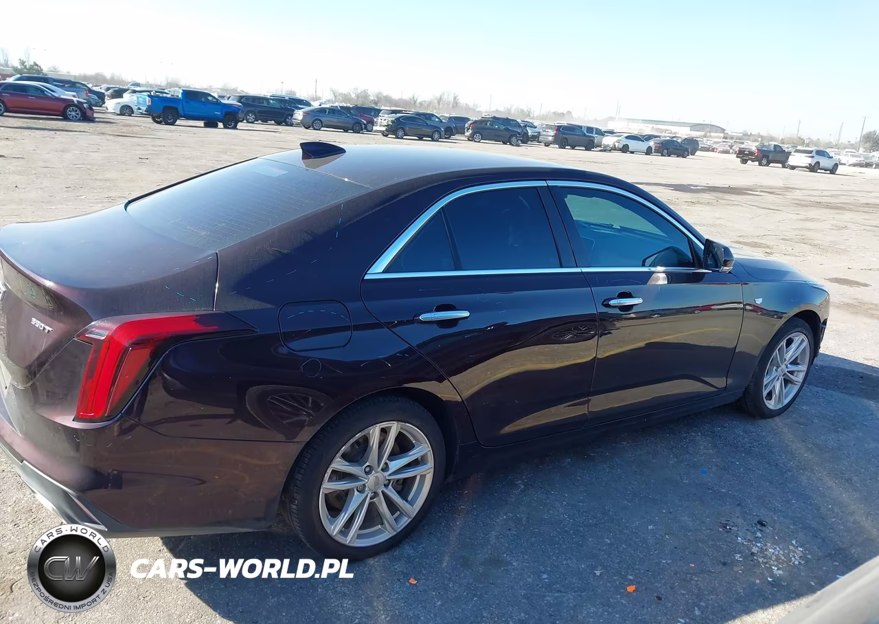 2020 Cadillac Ct4 Luxury VIN:1G6DJ5RK4L0154637 - 14