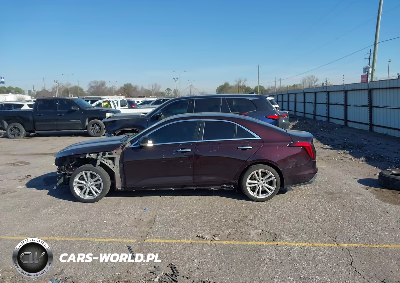 2020 Cadillac Ct4 Luxury VIN:1G6DJ5RK4L0154637 - 15
