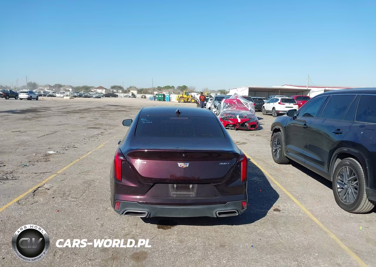 2020 Cadillac Ct4 Luxury VIN:1G6DJ5RK4L0154637 - 17